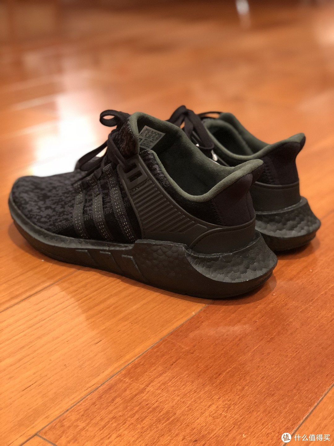 #原创新人# Adidas 阿迪达斯 EQT Support Boost 93/17黑武士 海淘开箱