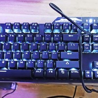 黑爵 AK35i 机械键盘键鼠套使用总结(灯光|手感)