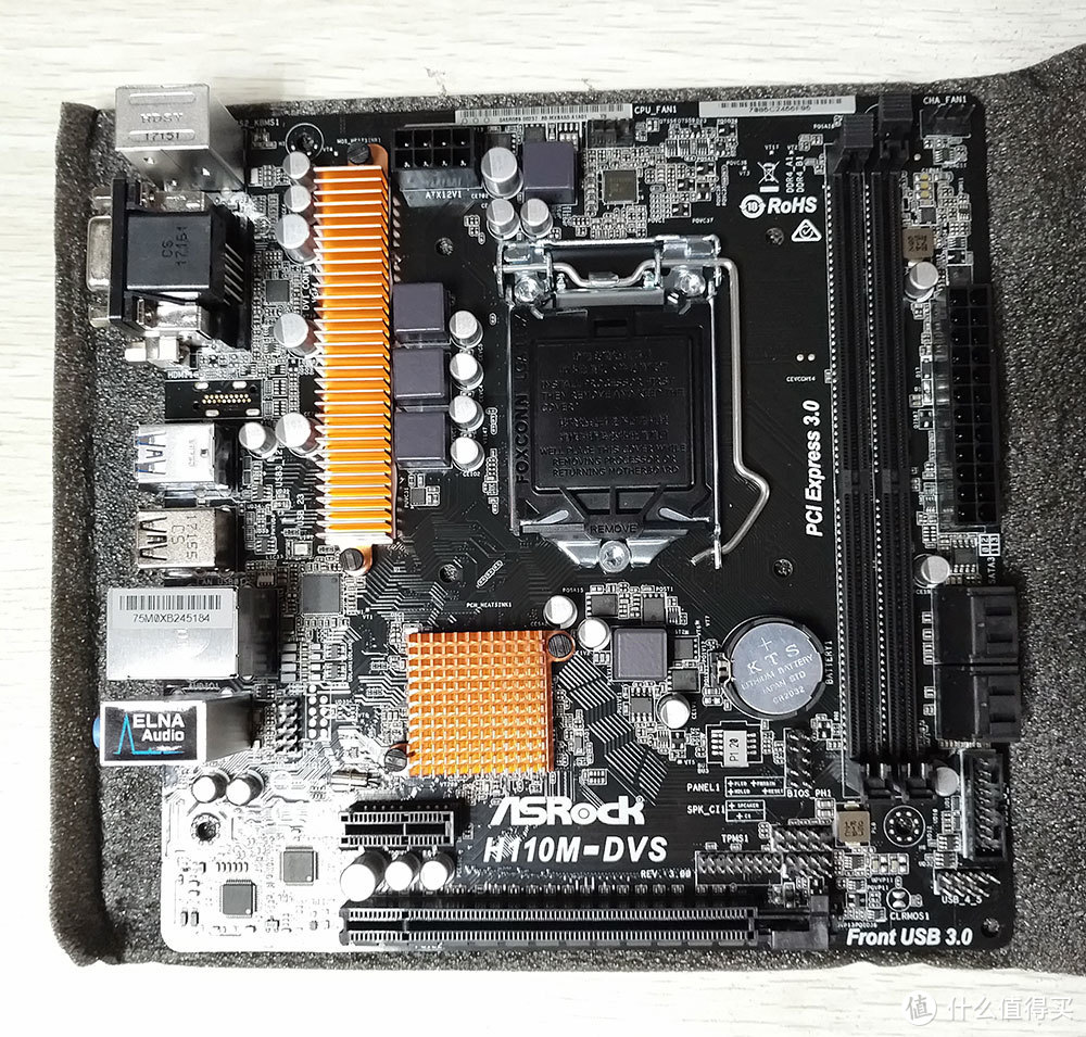 #本站首晒#不满千的Intel 英特尔 i3-8100 CPU 配合ASRock 华擎 H110 主板有多强，我来告诉你