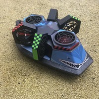 Makeblock Airblock 可编程变形无人机使用总结(APP|飞行模式|路上模式|编程|续航)