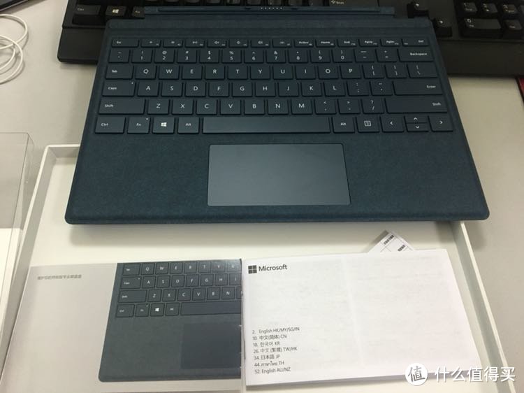 Microsoft 微软 New Surface Pro 平板电脑 开箱 & 使用心得