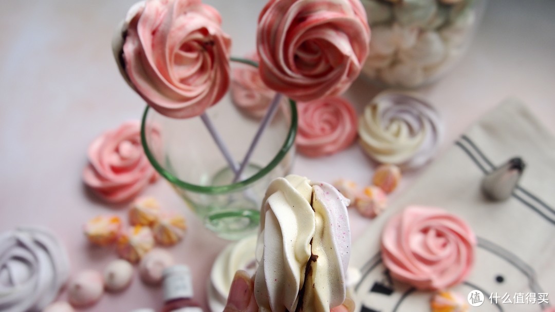 #手作传情#：情人节，让玫瑰花融化在你口中，造型马琳糖制作详解