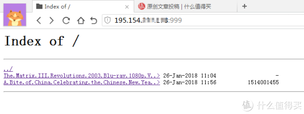 给服务器开启HTTP下载,并高速取回“云上”文件