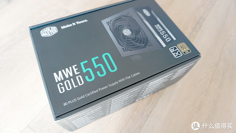 安静 无止境—COOLERMASTER 酷冷至尊 MWE550 金牌直出电源