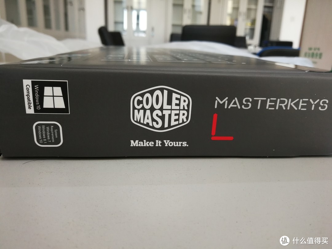 CoolerMaster 酷冷至尊 烈焰枪 XT V2 青轴 机械键盘 开箱