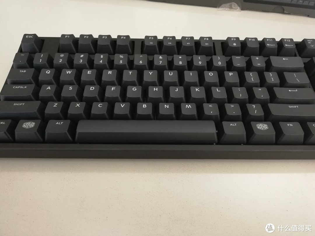 CoolerMaster 酷冷至尊 烈焰枪 XT V2 青轴 机械键盘 开箱