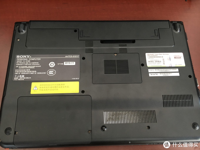 七年老本复活记：SONY 索尼 VPCEA28EC 笔记本电脑 更换SSD硬盘