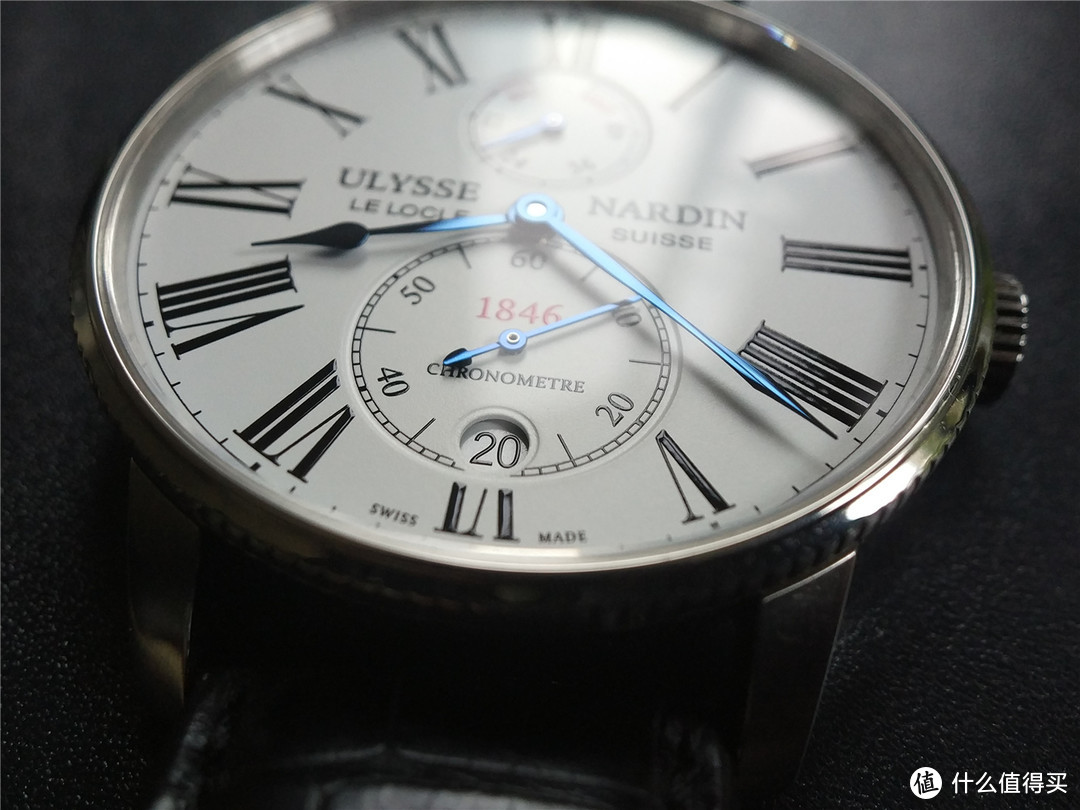 航海的旗帜—ULYSSE NARDIN 雅典 1183-310/40 机械手表 晒单