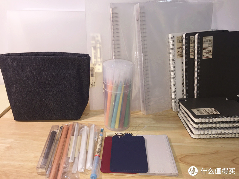 欧的MUJI，非的MUJI？2018MUJI 无印良品 文具福袋 开箱晒单