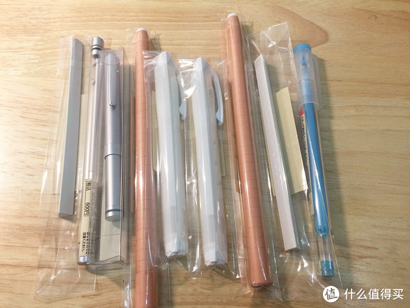 欧的MUJI，非的MUJI？2018MUJI 无印良品 文具福袋 开箱晒单