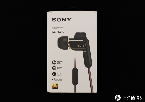 了一次又一次的 SONY 索尼 XBA-N3AP 圈铁耳
