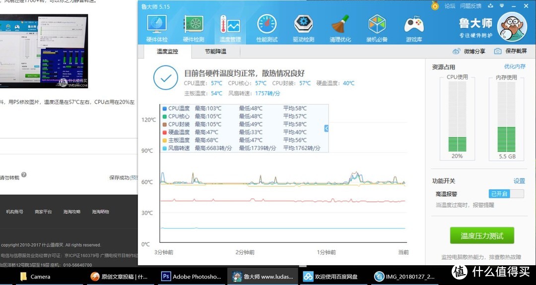 最折腾的一次海淘：GIGABYTE 技嘉 BRIX GB-BXi7-5775 迷你主机开箱、评测、拆机、改散热