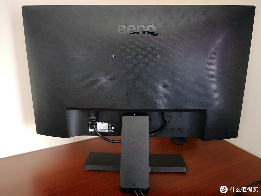 为给孩子看视频组双屏—BenQ 明基 GW2480 显示器 开箱