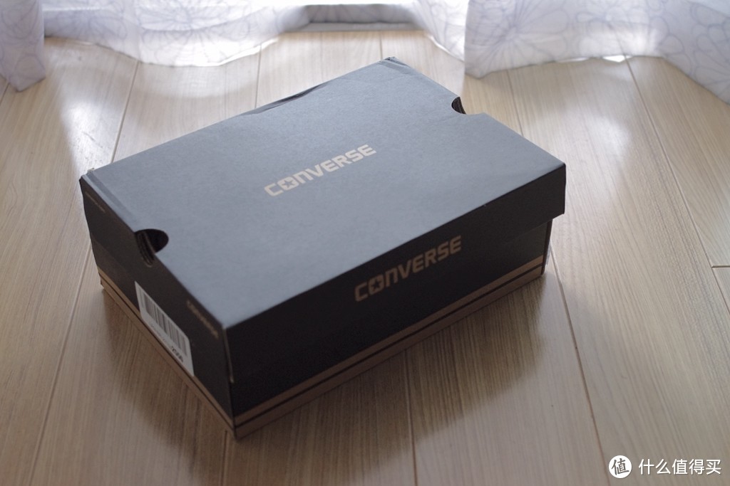 Converse 匡威 真皮特别版 高帮女鞋 开箱