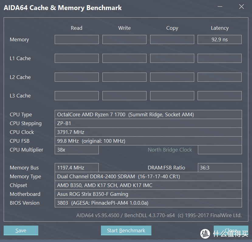 从 锐龙 Ryzen R7 1700 +  华硕 B350F 到Intel 8700k +微星 carbon Z370