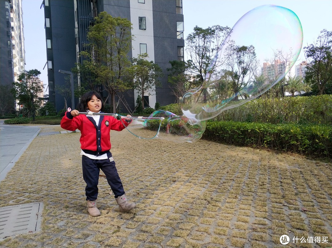 实践出真知！给孩子们做个超级大泡泡！