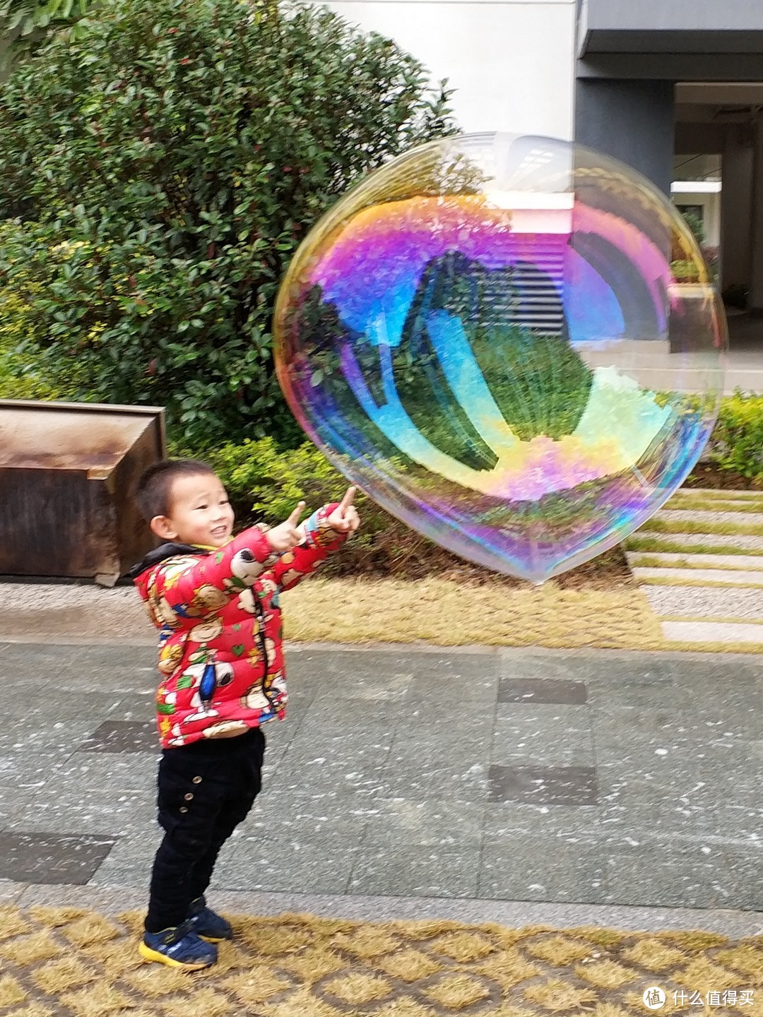 实践出真知！给孩子们做个超级大泡泡！