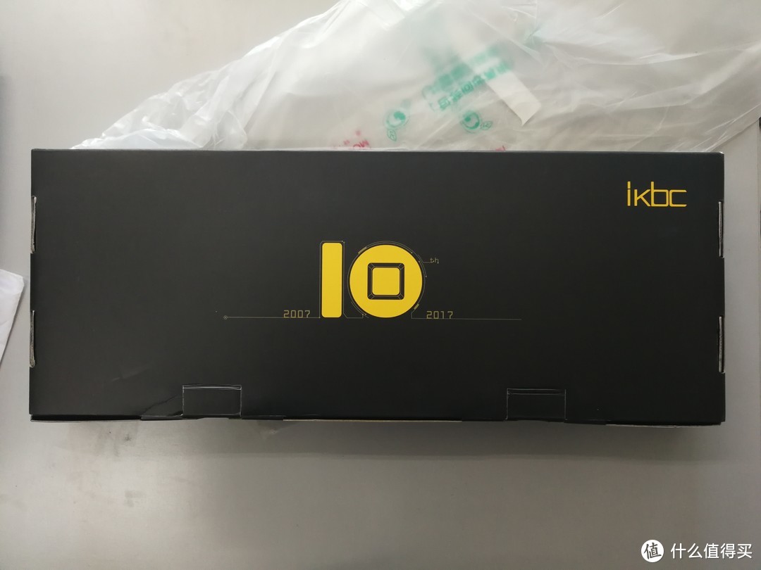 IKBC DC-108 无线双模机械键盘 青轴 开箱