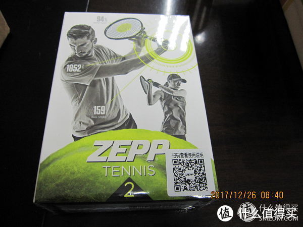 ZEPP 泽普 Tennis 第二代网球传感器(安卓端）测试记