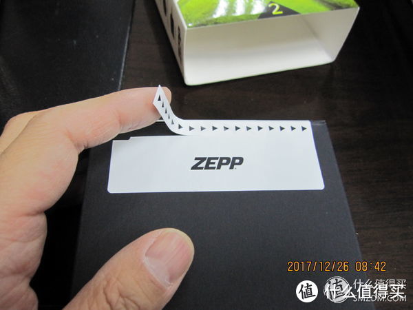 ZEPP 泽普 Tennis 第二代网球传感器(安卓端）测试记