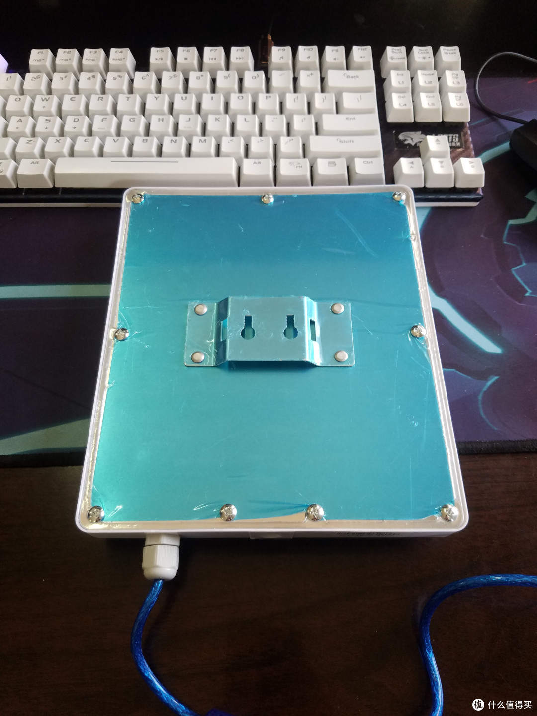 让台式机安心用上无线网络—tuoshi 拓实 ts-n95 无线usb网卡 开箱晒