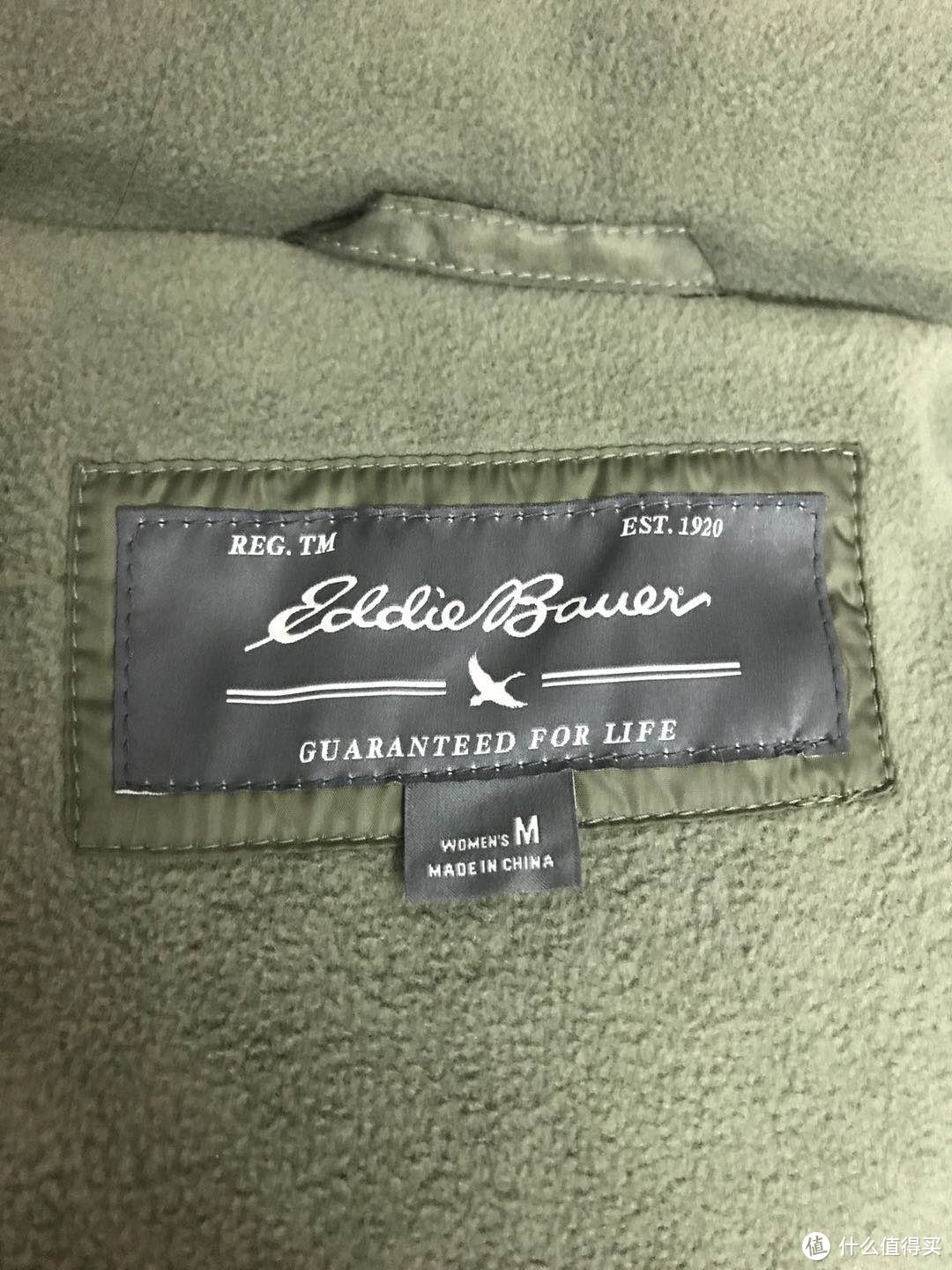 海淘小白的 Eddie Bauer 官网海淘羽绒服经历与心得