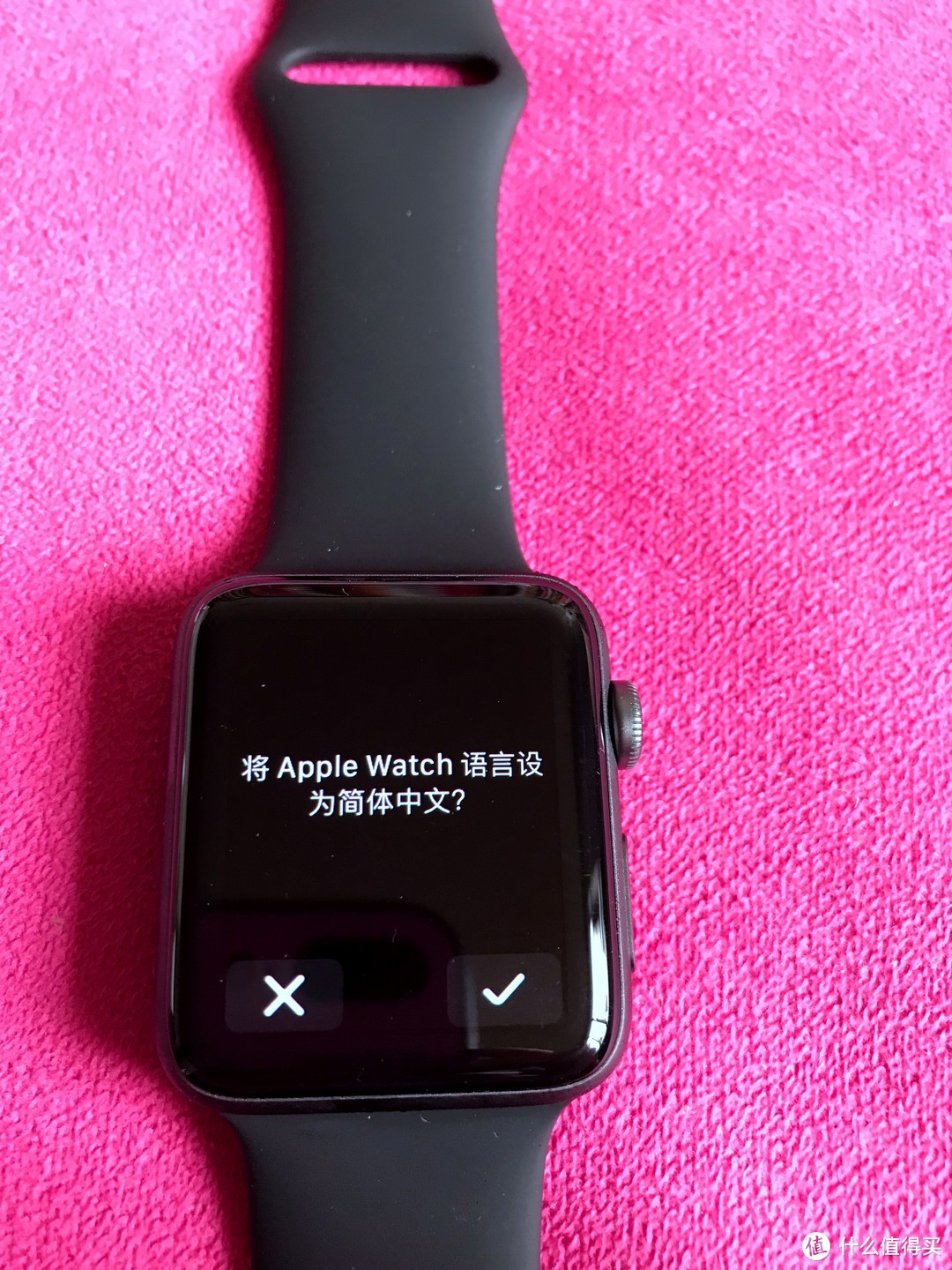 好玩又好看的苹果手表—Apple 苹果 Watch Series 3智能手表（GPS款 42毫米 黑色） 开箱