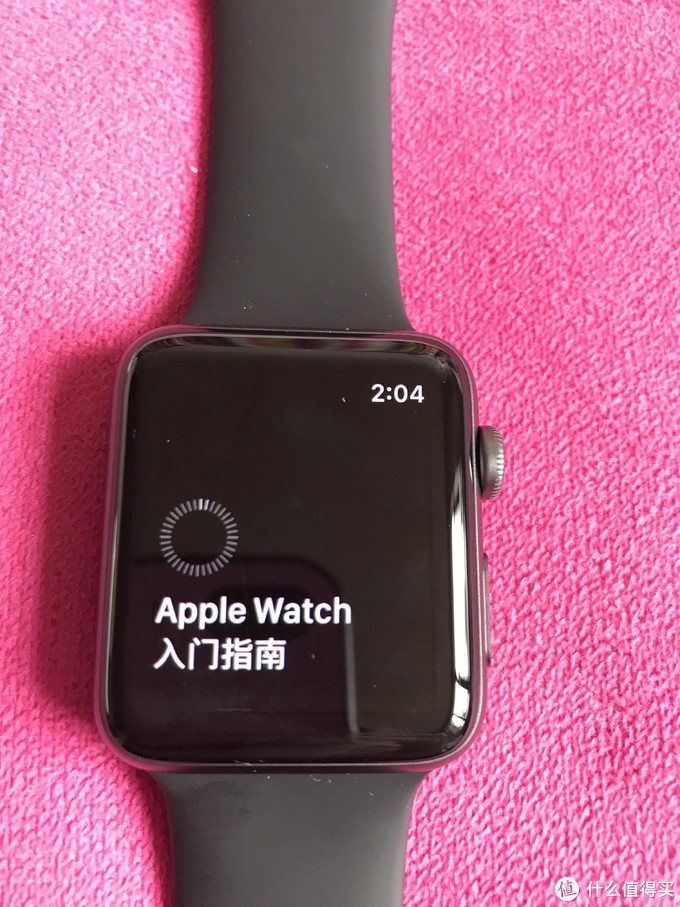 好玩又好看的苹果手表—Apple 苹果 Watch Series 3智能手表（GPS款 42毫米 黑色） 开箱