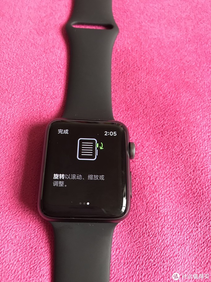 好玩又好看的苹果手表—Apple 苹果 Watch Series 3智能手表（GPS款 42毫米 黑色） 开箱