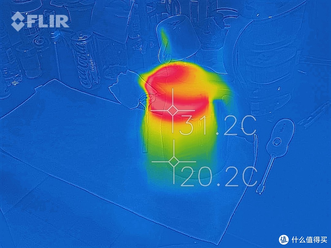 #本站首晒#热量看得见：FLIR one 第三代热成像仪 Pro版 开箱