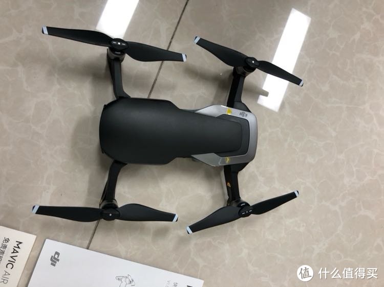 #原创新人#DJI 大疆 MAVIC AIR 无人机 开箱