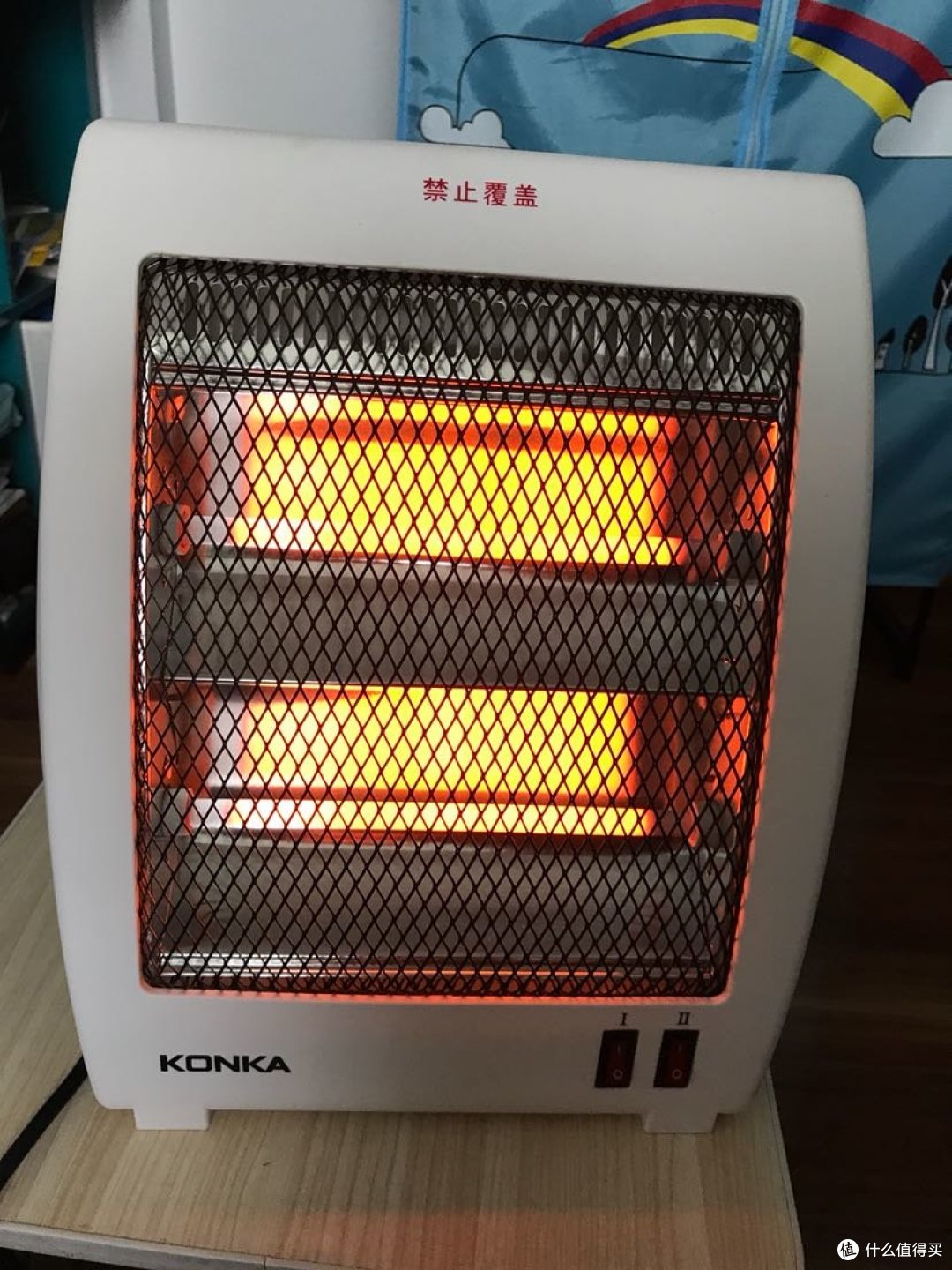 谢谢你给我的温暖konka康佳kh一lsg01室内加热取暖器开箱晒单