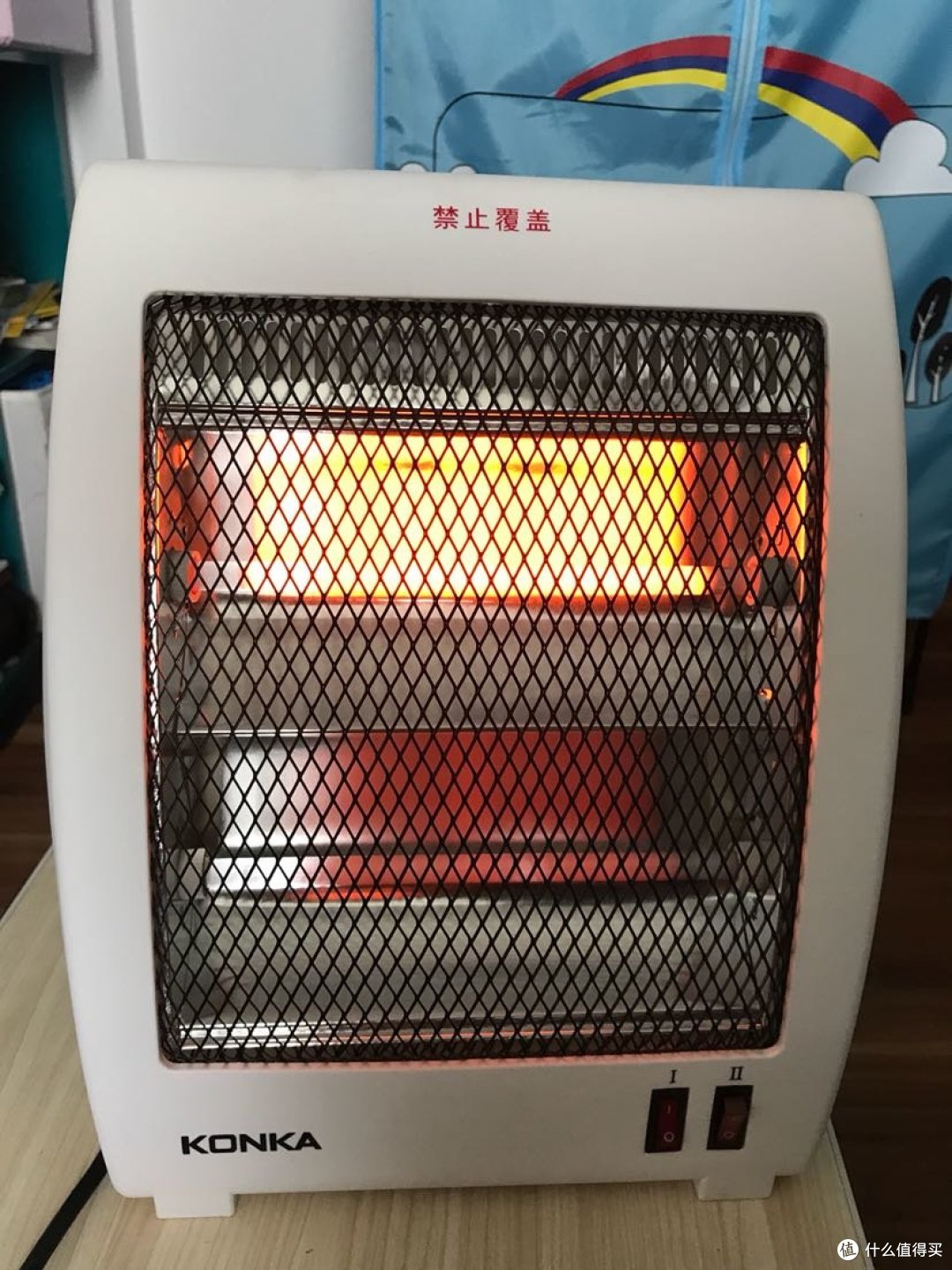 谢谢你给我的温暖konka康佳kh一lsg01室内加热取暖器开箱晒单