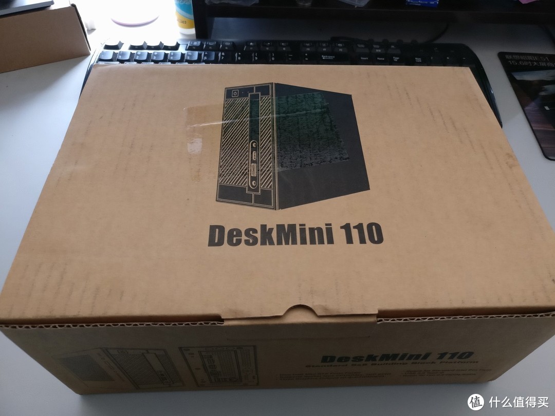 当ASRock 华擎 Deskmini 110 STX 遇到Intel 英特尔 i3 8100