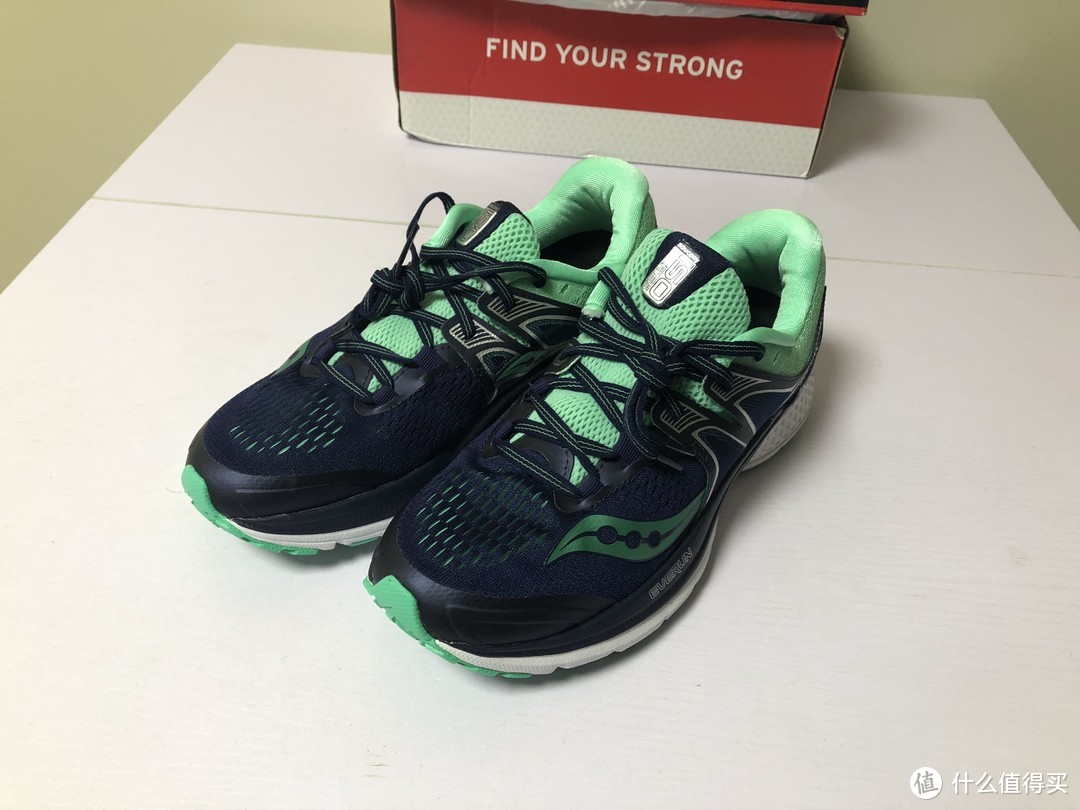 又是一双神价鞋—Saucony 圣康尼 Triumph ISO 3 跑鞋 开箱