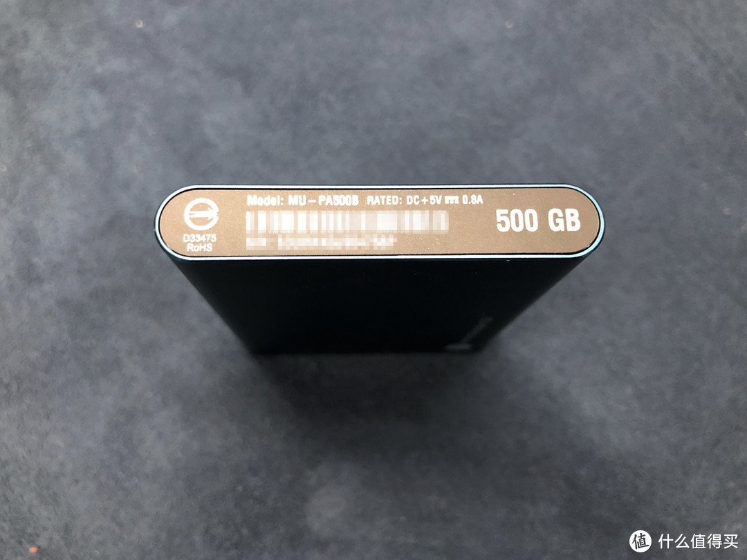 #本站首晒#Portable SSD，你的掌上随身存储：Samsung 三星 T5 500GB 移动硬盘 入手体验