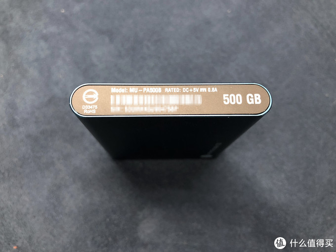 #本站首晒#Portable SSD，你的掌上随身存储：Samsung 三星 T5 500GB 移动硬盘 入手体验