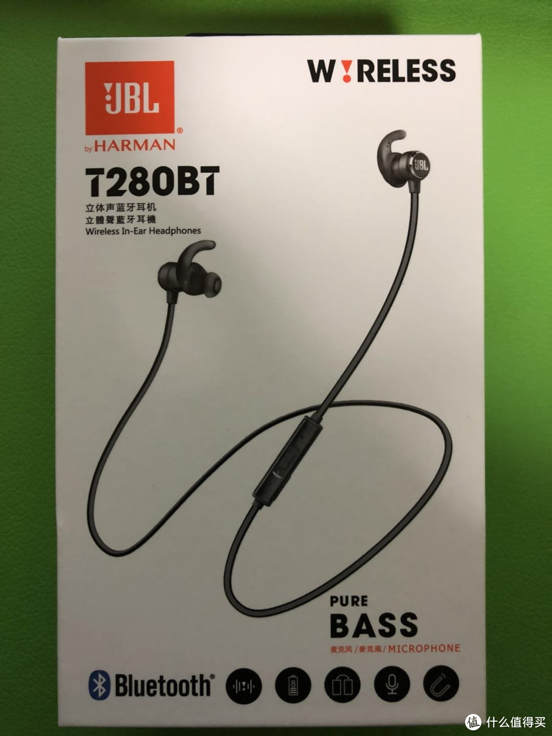 新年新惊喜，跑步好伴侣——JBL T280BT 蓝牙无线运动耳机