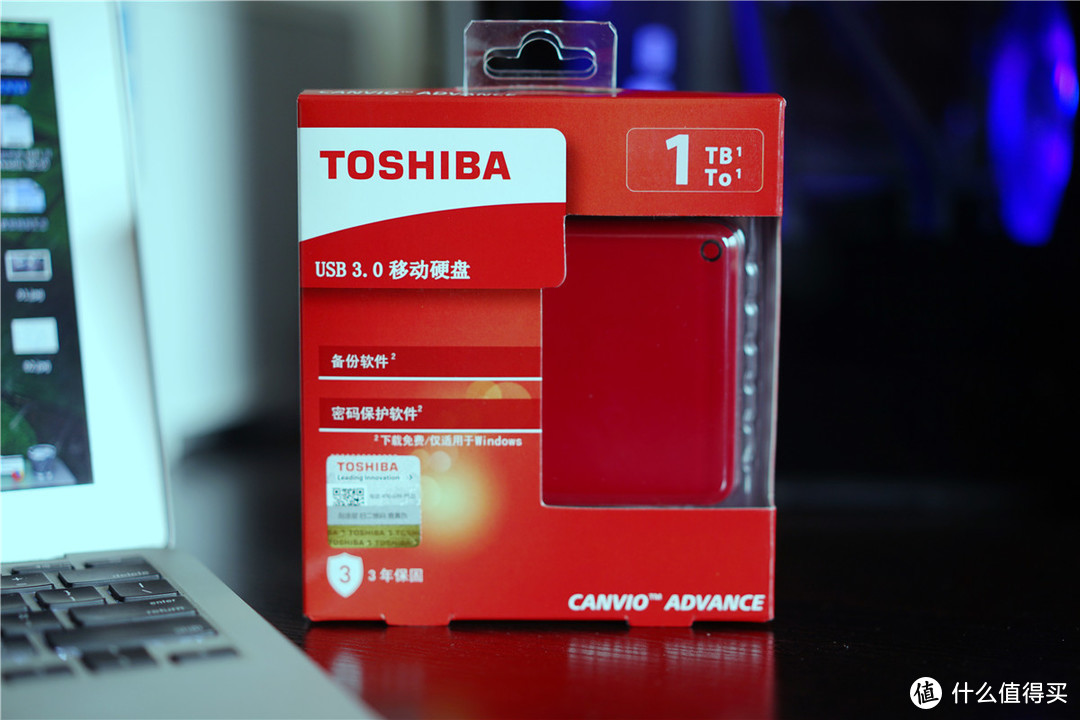 TOSHIBA 东芝CANVIO ADVANCE V9 移动硬盘 使用体验