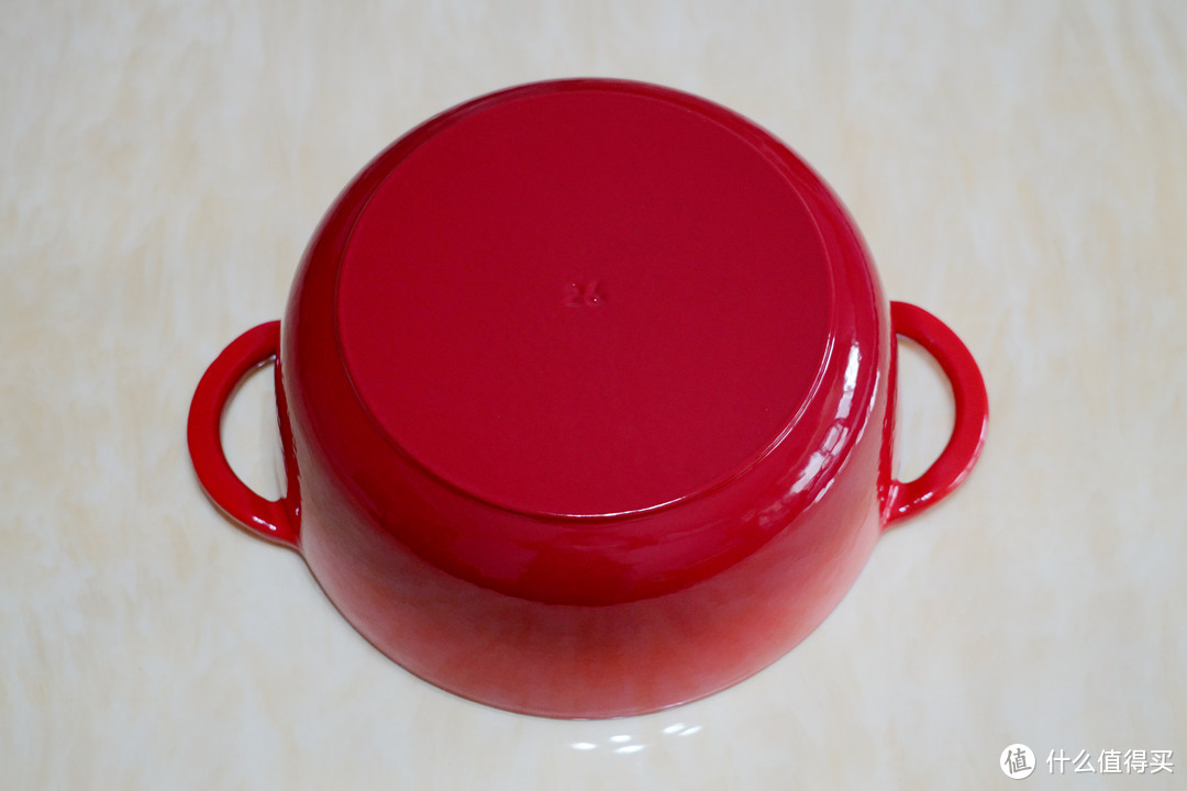 #本站首晒#厨房里的小红花一朵：Staub Fontignac 二合一多用珐琅铸铁锅