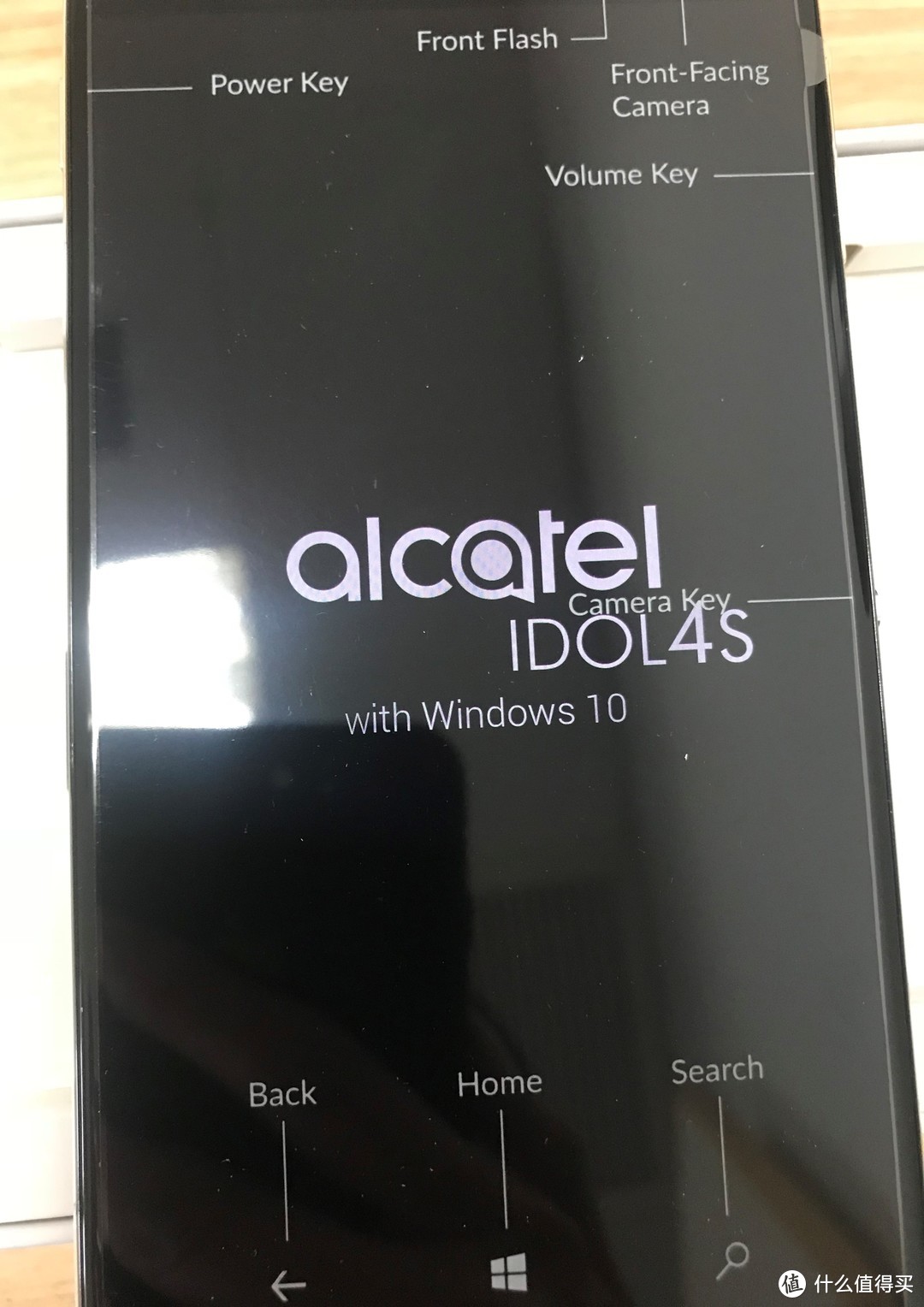 为了0.1%，99刀的信仰：Microsoft 微软 Alcatel 阿尔卡特 4S GSM Unlocked 手机