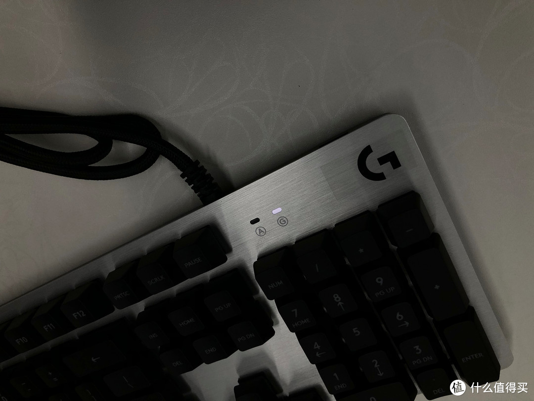 选一把助你吃鸡上分利器的“物理外挂”：Logitech 罗技 G413游戏机械键盘 开箱简评