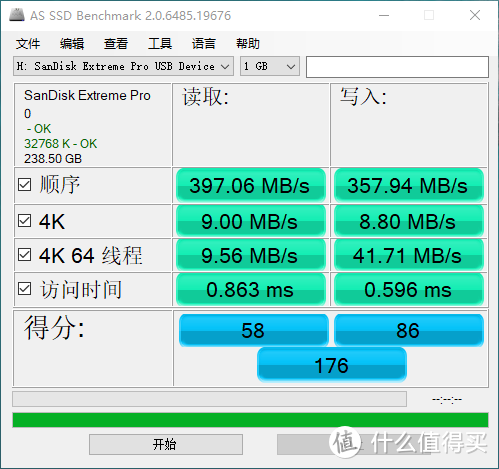 SanDisk 闪迪 CZ880 256GB：体验USB 3.1下的至尊超极速闪存盘 开箱简评