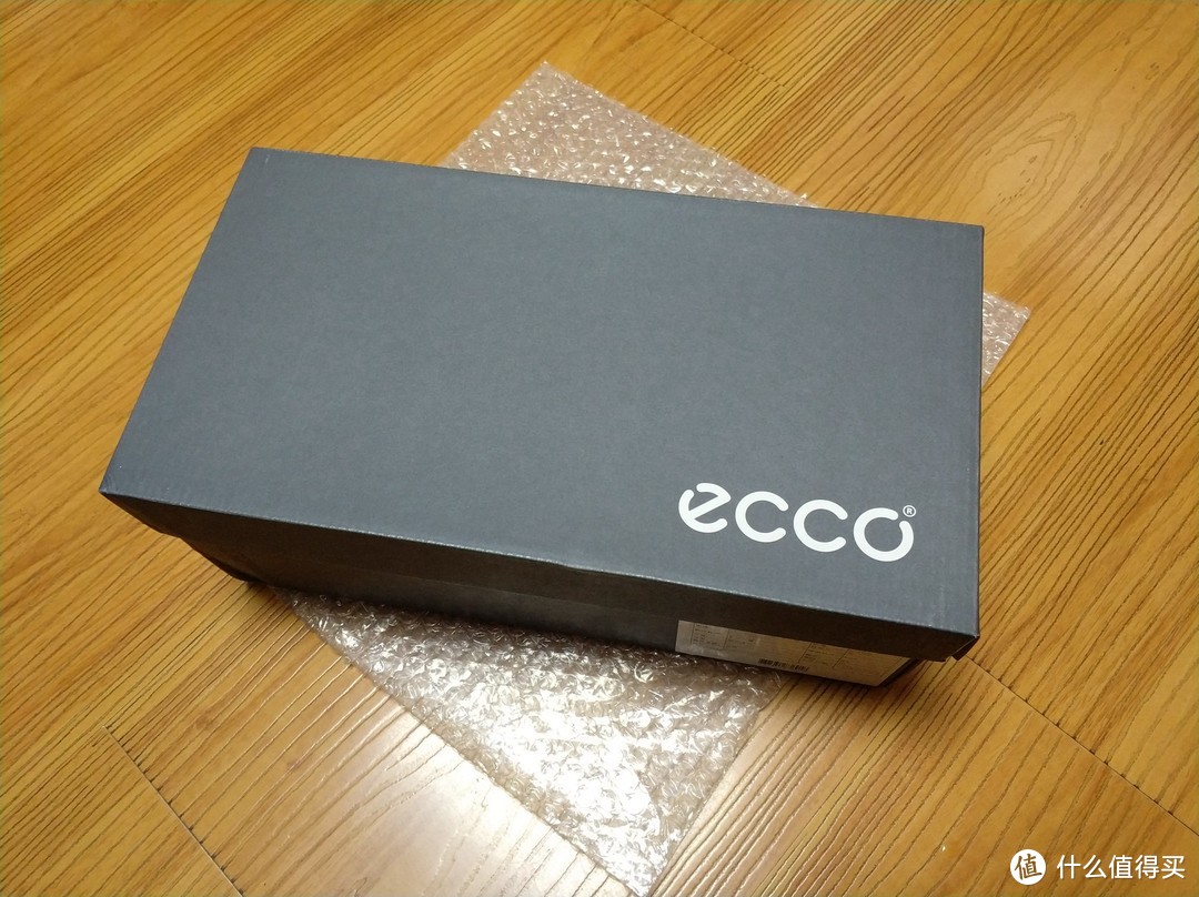 ECCO 爱步 Inglewood 英格伍 男士商务皮鞋 开箱上脚