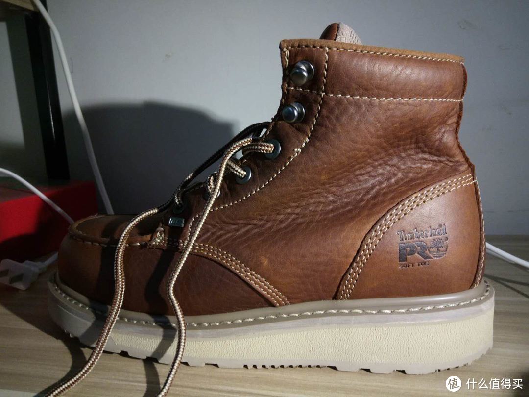 #原创新人#很想为亚马逊海外购打call—海外购 Timberland 添柏岚 89647 工装靴