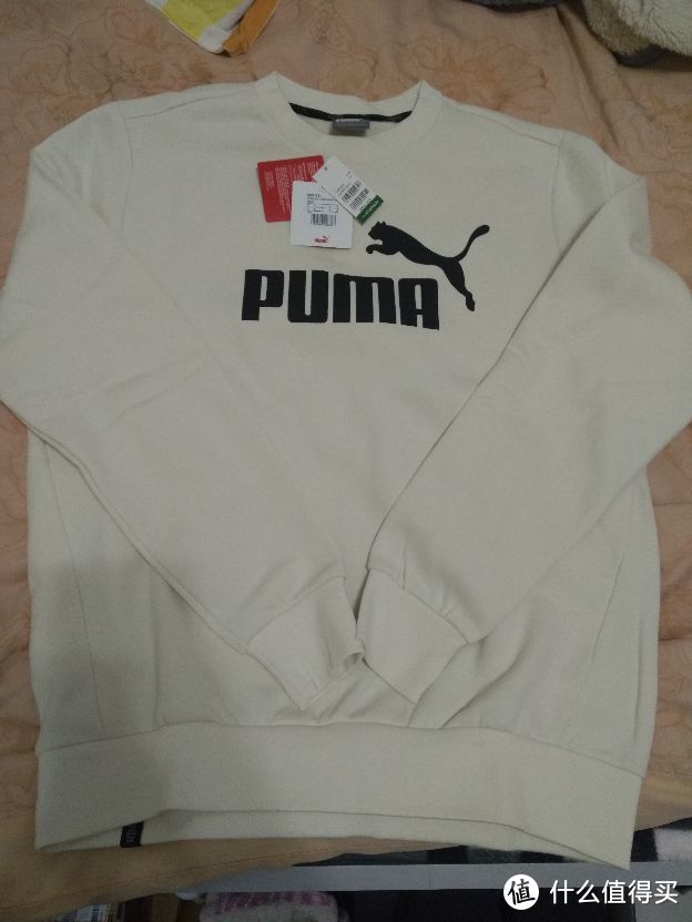#原创新人#韩国现代百货第一次买Puma 彪马 卫衣 晒单