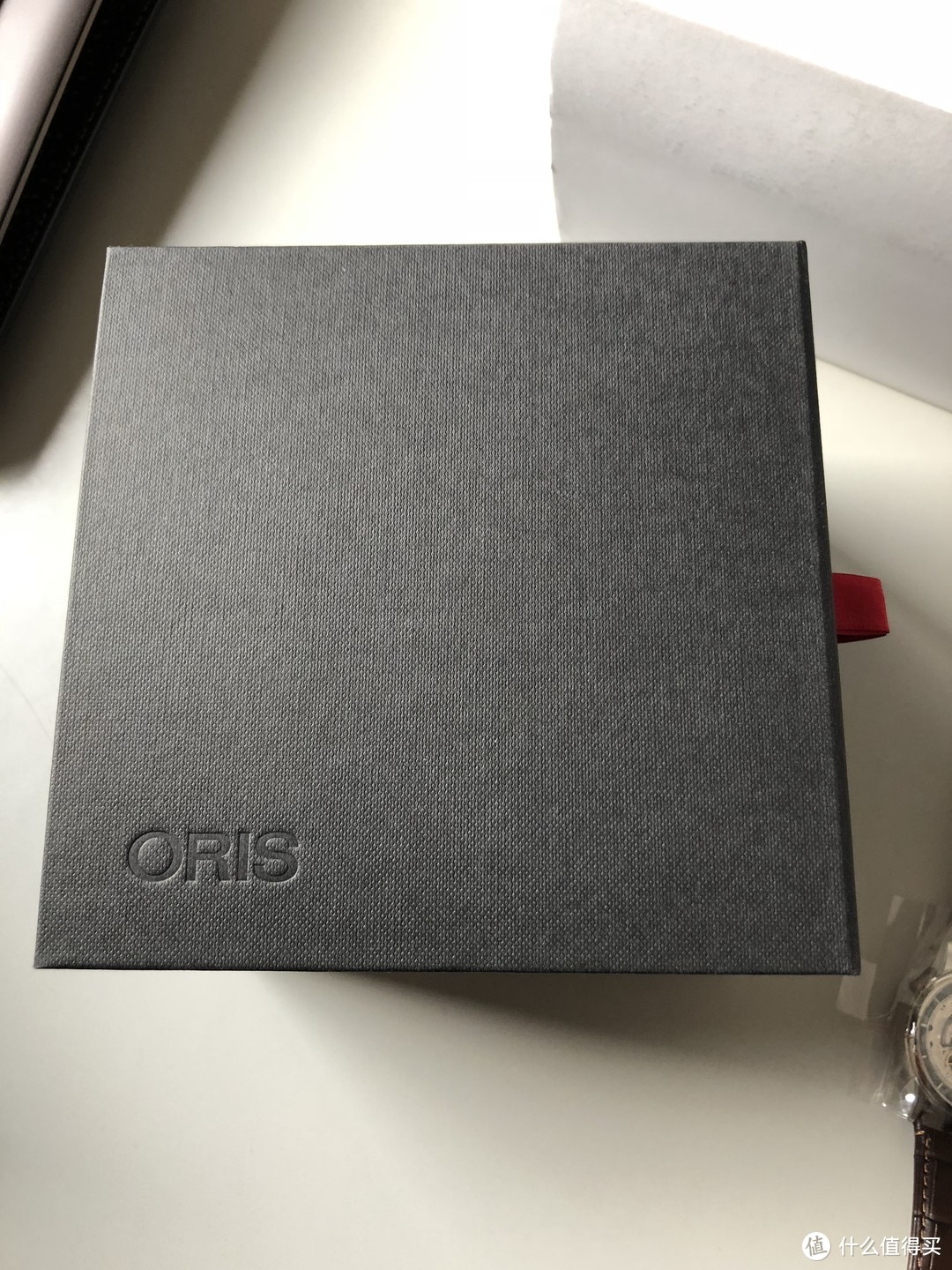 #原创新人#给自己的新年礼物：ORIS 豪利时 ARTELIER系列 机械腕表 开箱