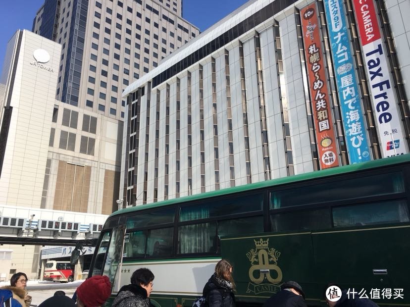 初到札幌一日和小樽一日