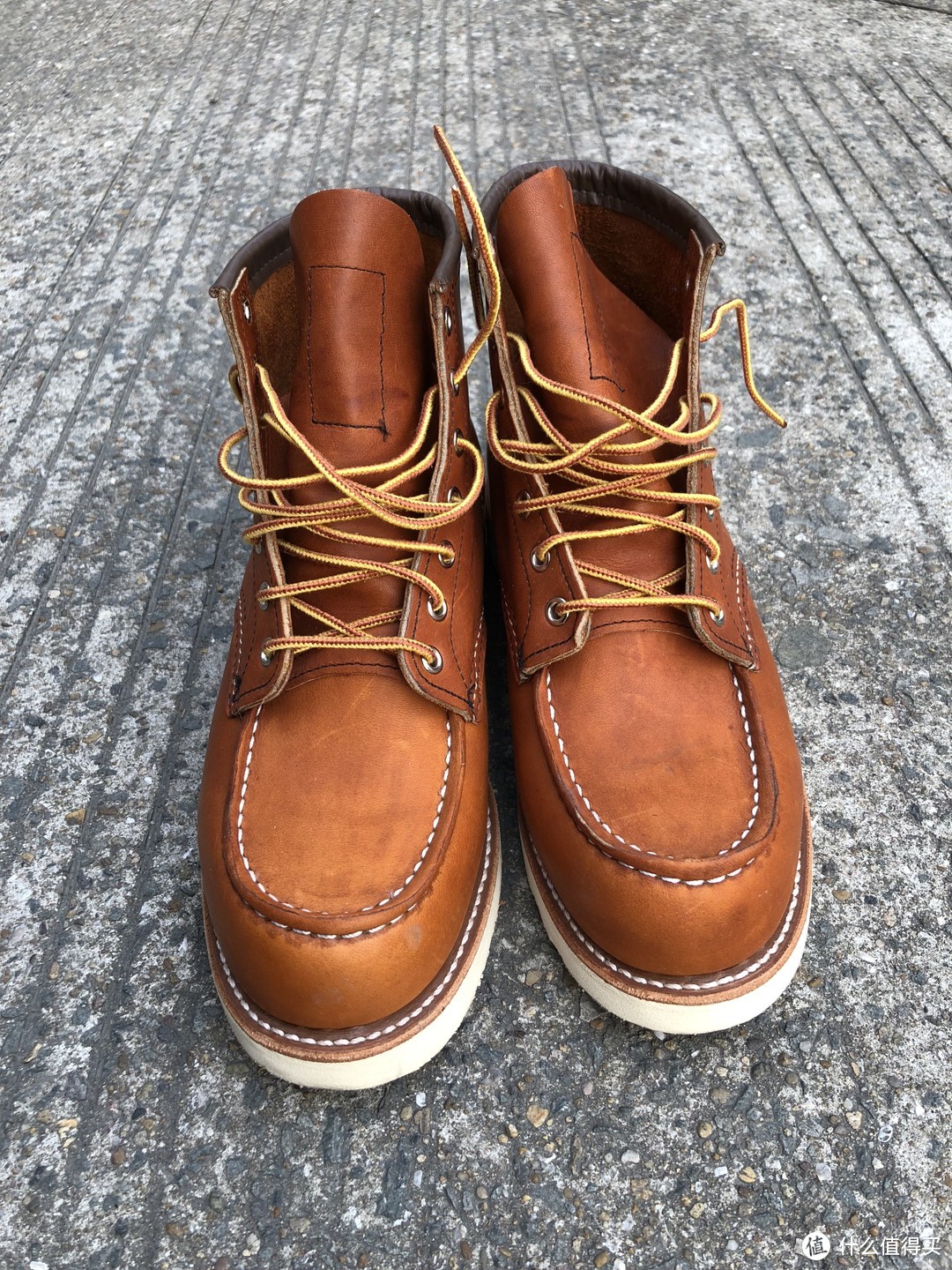 众里寻他千百度—记 RED WING 红翼00875 时装靴