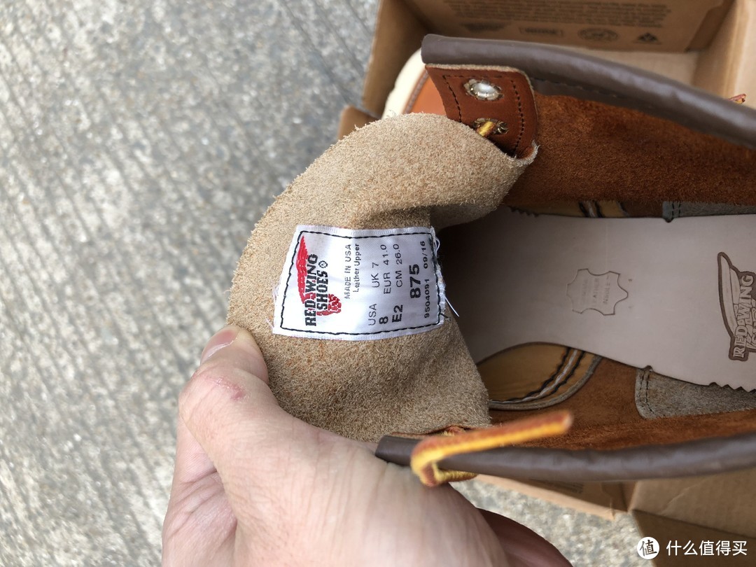 众里寻他千百度—记 RED WING 红翼00875 时装靴